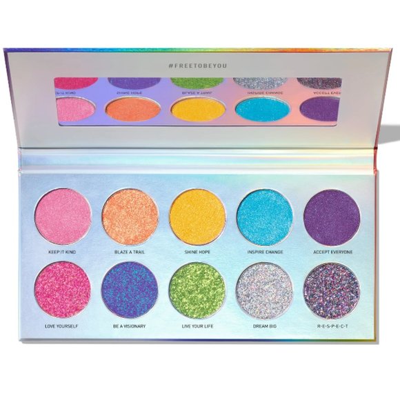 MORPHE 10G GLSEN UP ARTISTRY PALETTE